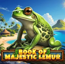 Book of Majestic Lemur — slot online